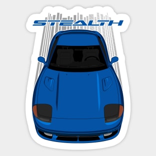 Dodge Stealth 1990-1993 - Dark Blue Sticker